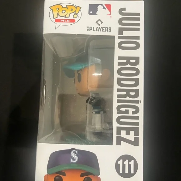 Funko POP! MLB : Seattle Mariners - Julio Rodriguez #111 - Picture 2 of 4